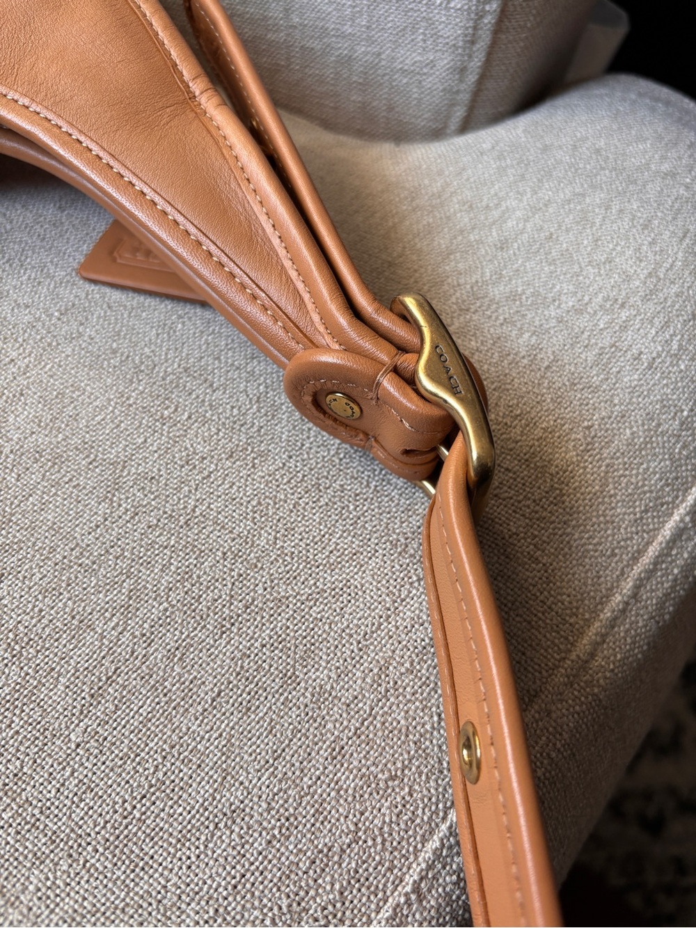 Coach Ergo Shoulder Bag 33 in Natural - Picture 12 of 15